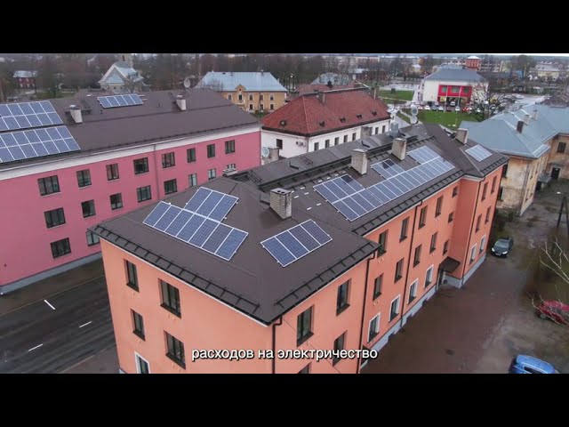 История реконструкции многоквартирных домов в городе Тапа